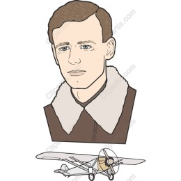 Vintage Aviator and Aircraft