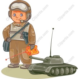 Playful Pilot and Remote-Controlled Tank
