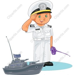 Cheerful Young Sailor