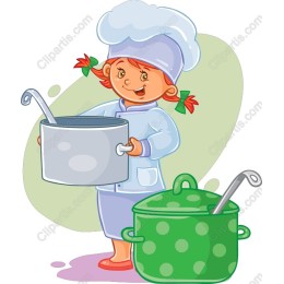 Charming Young Chef