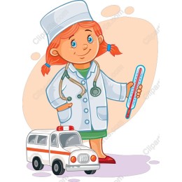 Young Doctor Girl