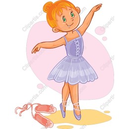 Charming Ballet Dancer