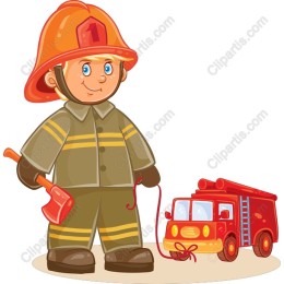 Charming Young Firefighter