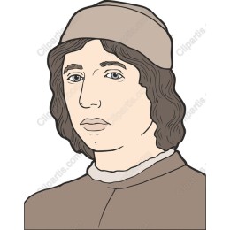 Historical Young Man