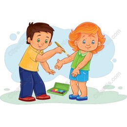Whimsical Kids Painting
