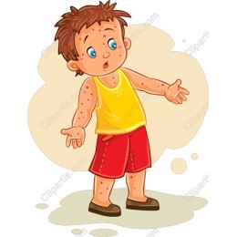 Playful Young Boy