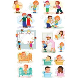 Kids Clipart Bundle - Playful