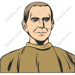 Distinguished Male Figure