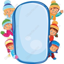 Playful Winter Children