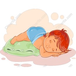 Adorable Sleeping Baby