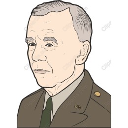 Vintage Military Portrait
