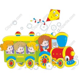 Joyful Kids Train Adventure