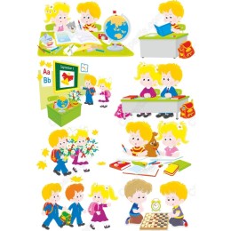 Charming School Days Set