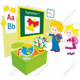 Back-to-School Classroom