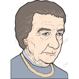 Thoughtful Elderly Woman