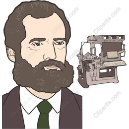 Vintage Printing Press