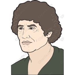 Curly Hair Portrait - Versatile and