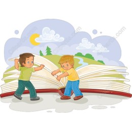 Children's Joy: of Kids Engaging with a Book