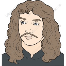 Wavy Hair Character