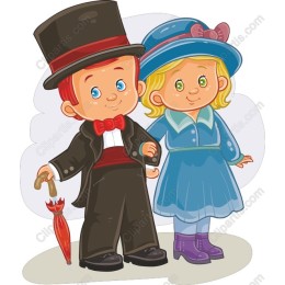 Vintage Dapper Duo