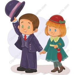 Charming Vintage Children