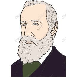 Historical Figure Portrait