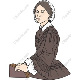 Vintage Woman in Period Attire