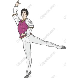 Elegant Ballet Dancer