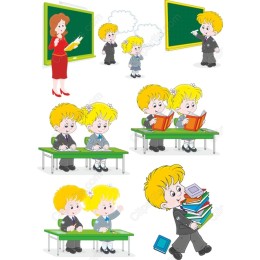 School Kids Set