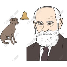 Classical Conditioning: Dog, Bell, and Scientist