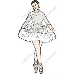 Elegant Ballerina