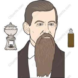 Vintage Gentleman with Artifacts