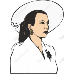 Elegant Woman Portrait