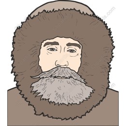 Arctic Elderly Man