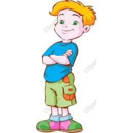 Cheerful Young Boy