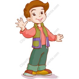 Cheerful Young Boy