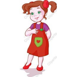 Charming Young Girl