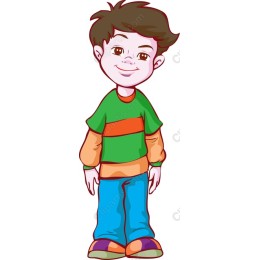 Cheerful Boy