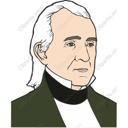 Elegant Historical Figure