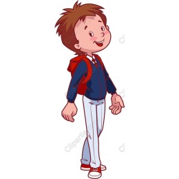 Cheerful Young Boy