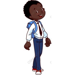 Cheerful Young Boy