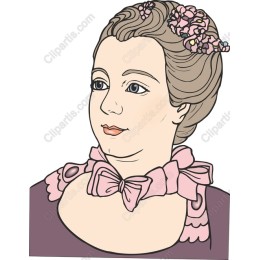 Elegant Vintage Female Portrait