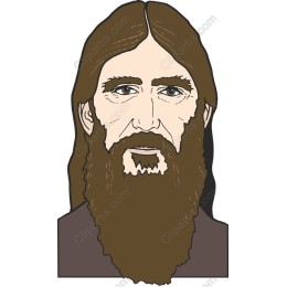 Stylized Bearded Man
