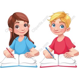 Cheerful Kids Learning