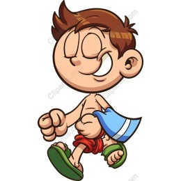 Cheerful Young Boy