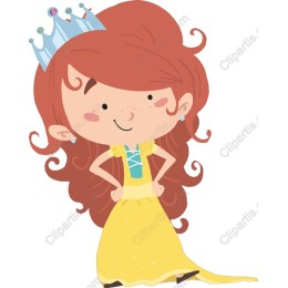 Cheerful Princess
