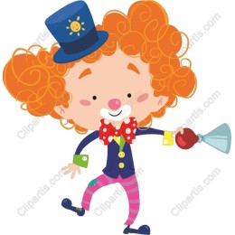 Joyful Clown