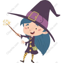 Whimsical Witch