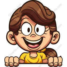 Cheerful Smiling Girl