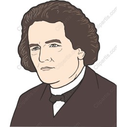 Elegant Portrait of an Intellectual Icon